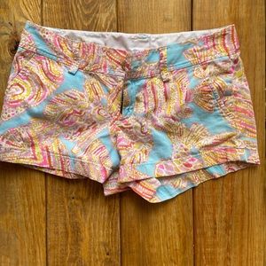 Lilly Pulitzer Shorts Size 4